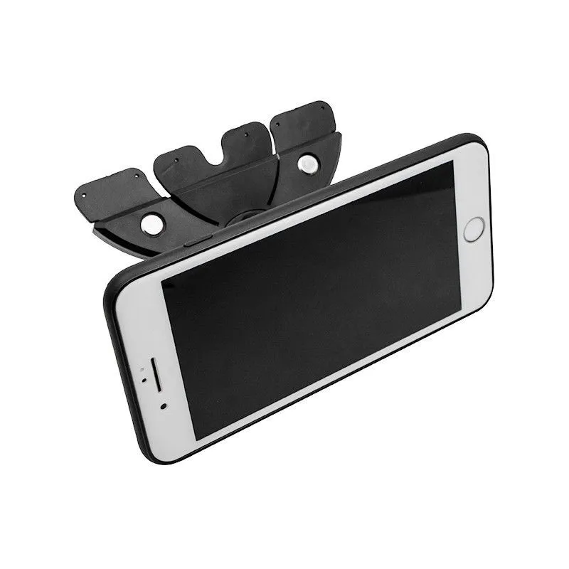 Универсальный вращающийся на 360 градусов держатель для телефона в машину с CD