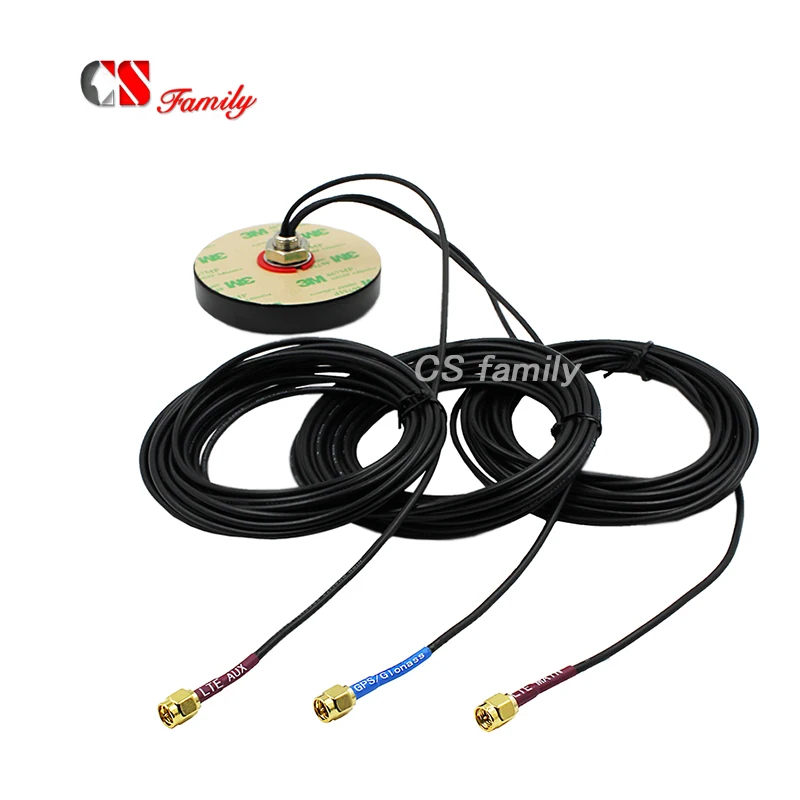 

GPS 4G LTE Mimo антенна, IP67 водонепроницаемая внешняя антенна M2M для телематики, транспортировки