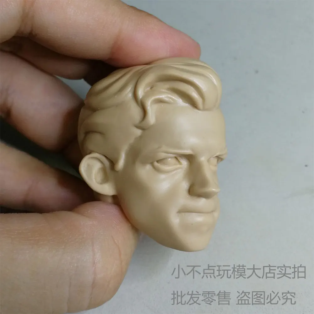 Пустая 1/6 шкала Мужская голова лепить том Холланд Человек паук fit 12 ''фигура