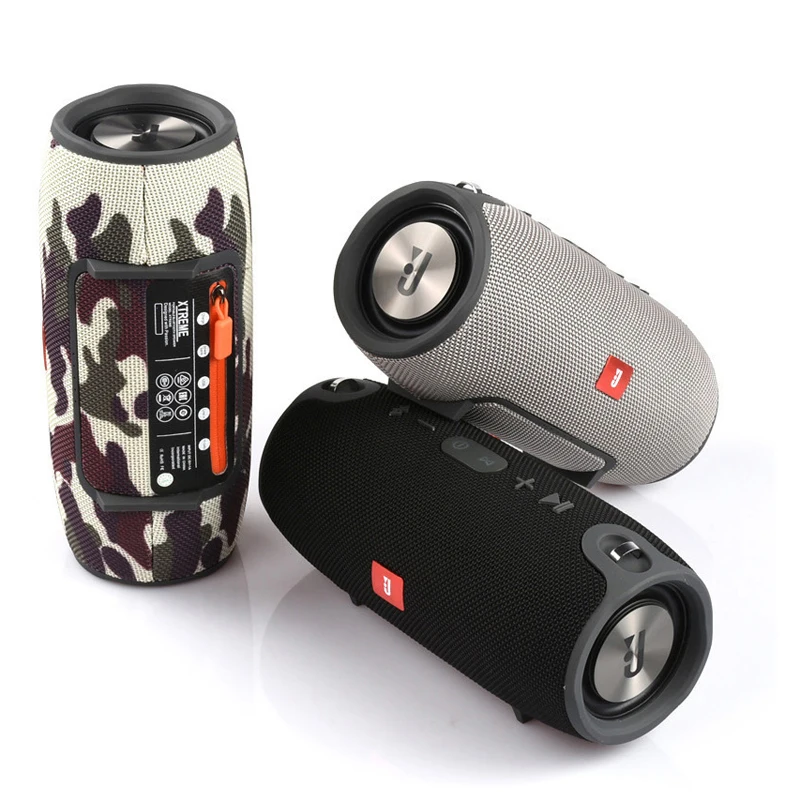 JKING 2019 портативная TF карта USB FM радио линии в беспроводной ткань BT колонки Xtreme