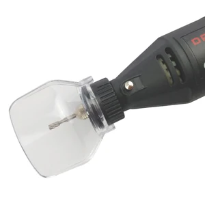 QWORK щит для вращающегося инструмента, аксессуары A550 для мини-дрели, чехол для мини-шлифовальной машины