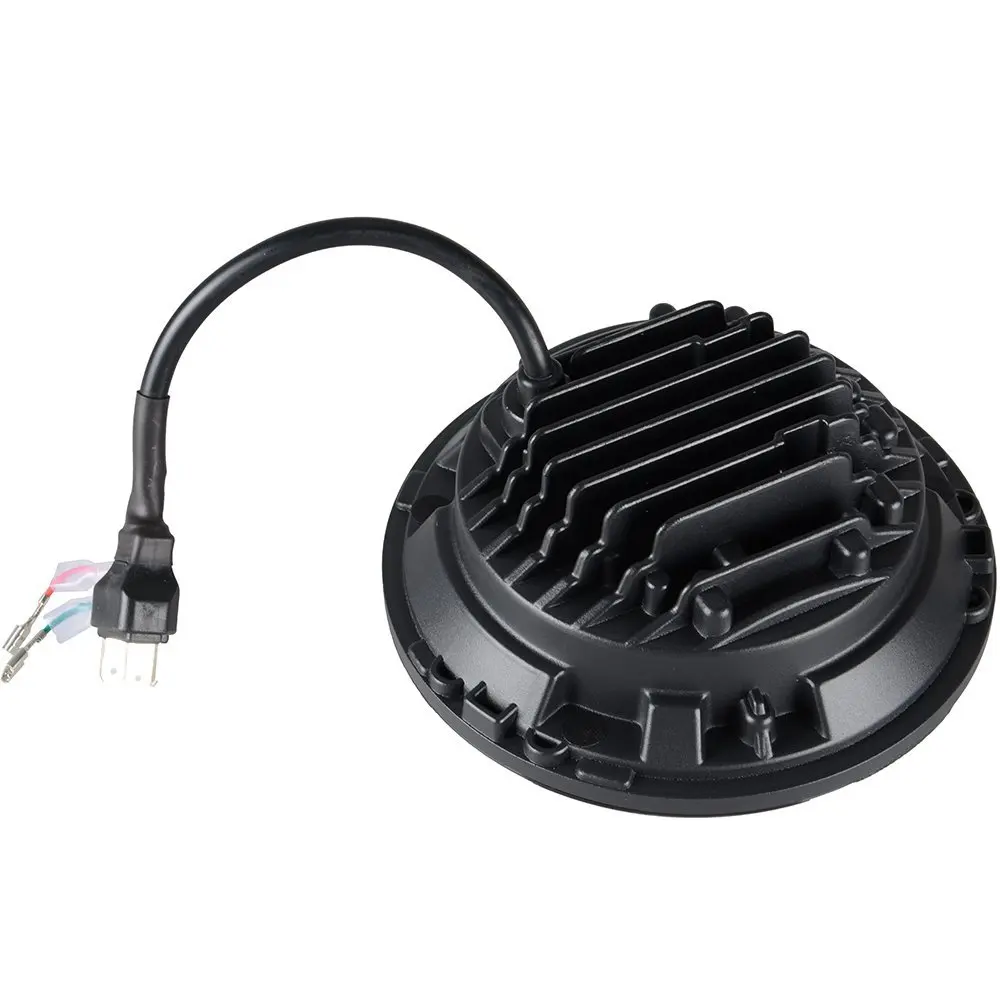 Светодиодная фара ближнего/дальнего света сменный комплект с янтарными