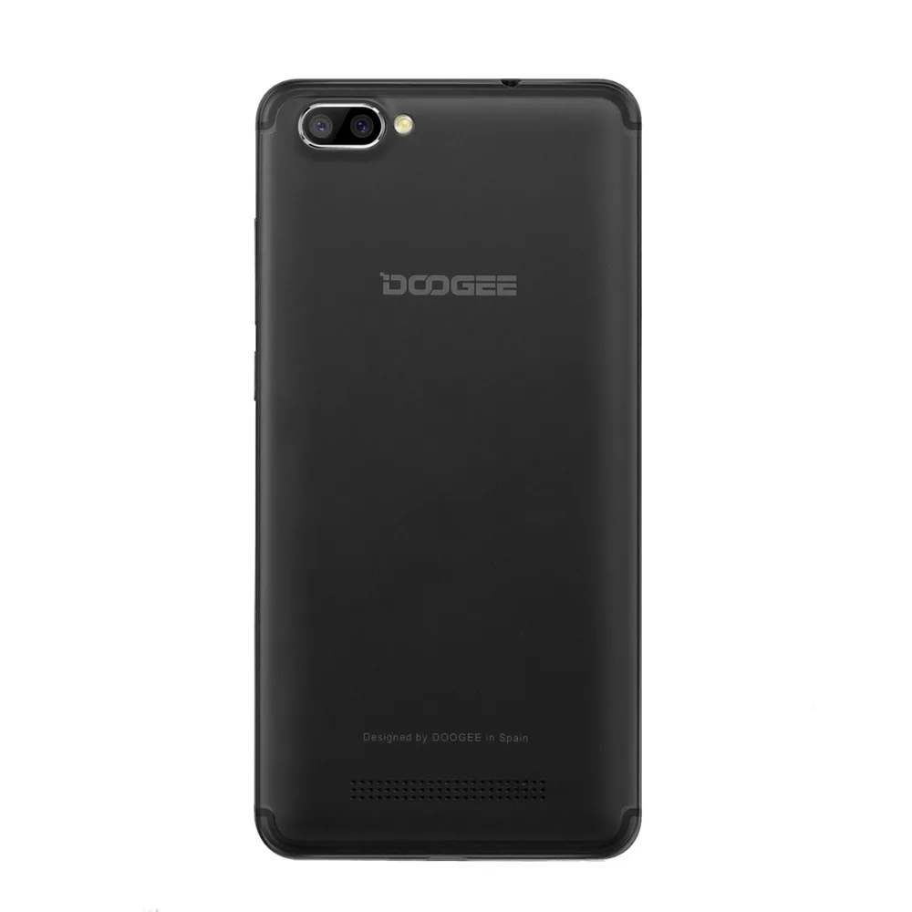 DOOGEE X20 5 0 дюймов HD Android 7 4 ядра 2 ГБ Оперативная память 16 Встроенная МП двойной назад