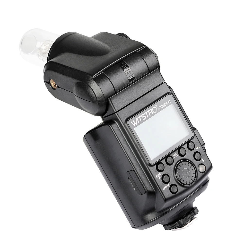Godox AD360II-N TTL On/Off-Camera Flash Speedlite 2 4G Wireless X System для Nikon D7100 D5200 D5100 D5000 D3100 D90 D40 D60