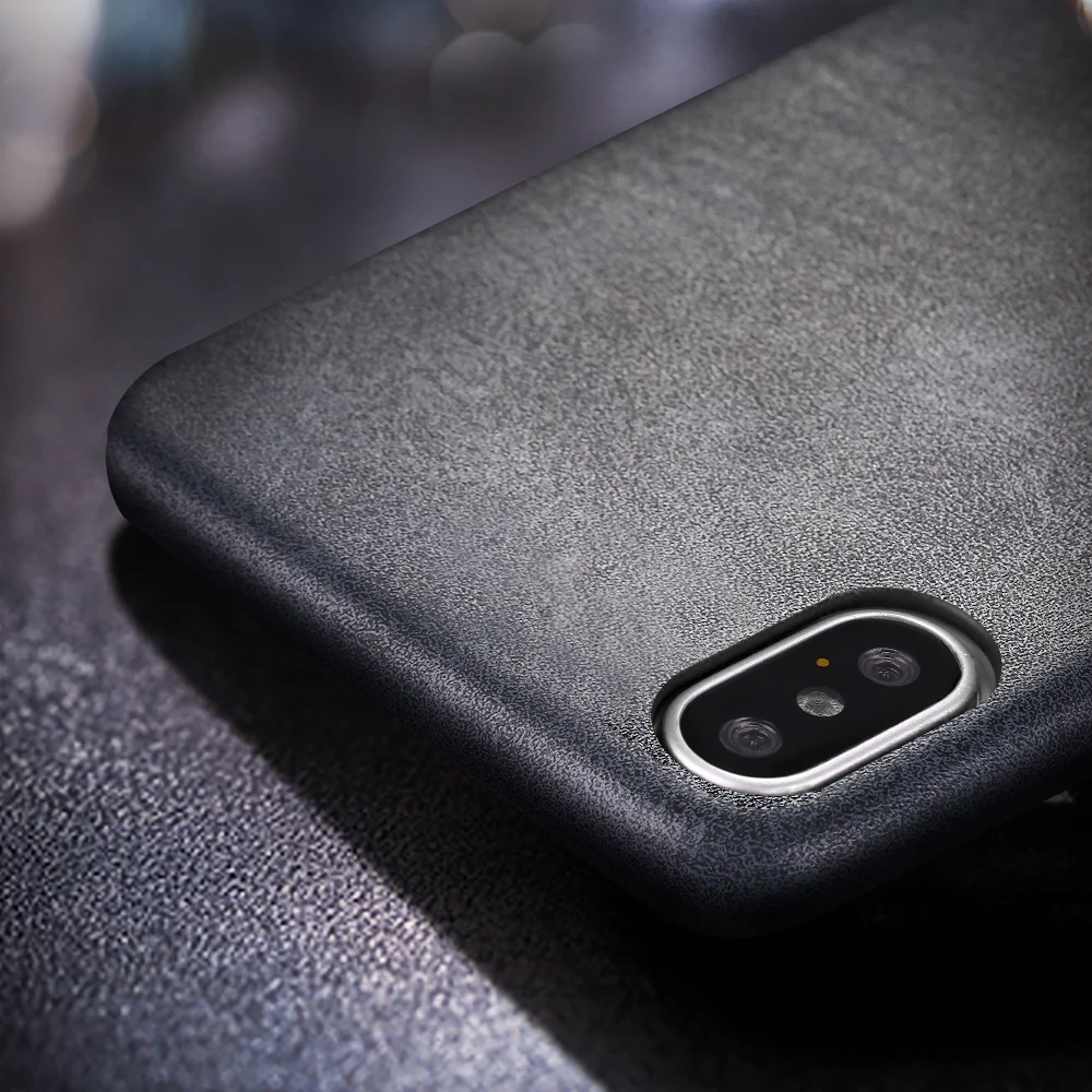 Чехлы для Apple iPhone X хит продаж брендовый ультратонкий Винтажный чехол телефона из