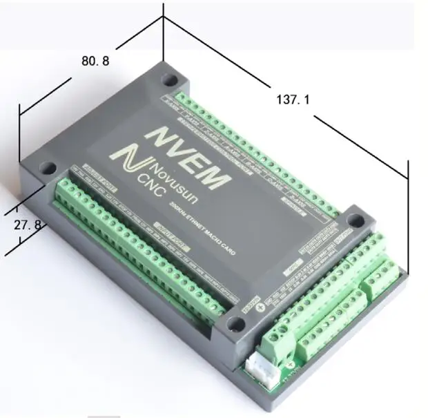 NVEM контроллер CNC Mach3 3/4/5/6 Axis MACH3 плата Интерфейса Ethernet 200 кГц для шагового двигателя