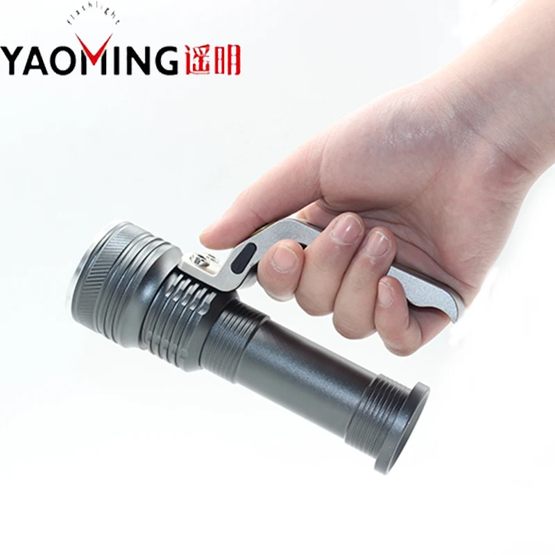 Тактический фонарь Led Linternas для самообороны ручной мощный поисковый