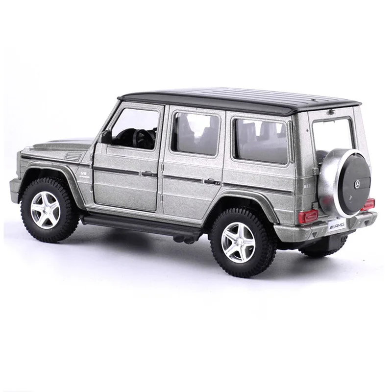 1:32 Benz G63 машина Diecasts игрушечный транспорт горячая модель колеса автомобиля с