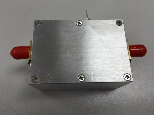 

New 380-600MHz 8-12V 28-30dB UHF 8W RF Power Amplifier