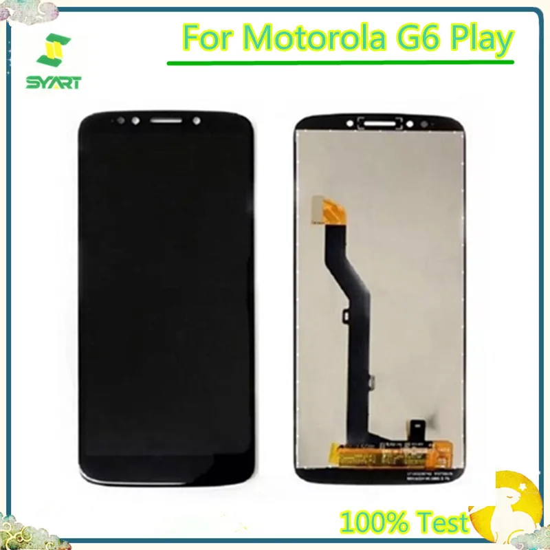 5.7 дюймовый G6 play ЖК дисплей сенсорный экран дигитайзер сборка запасные части +