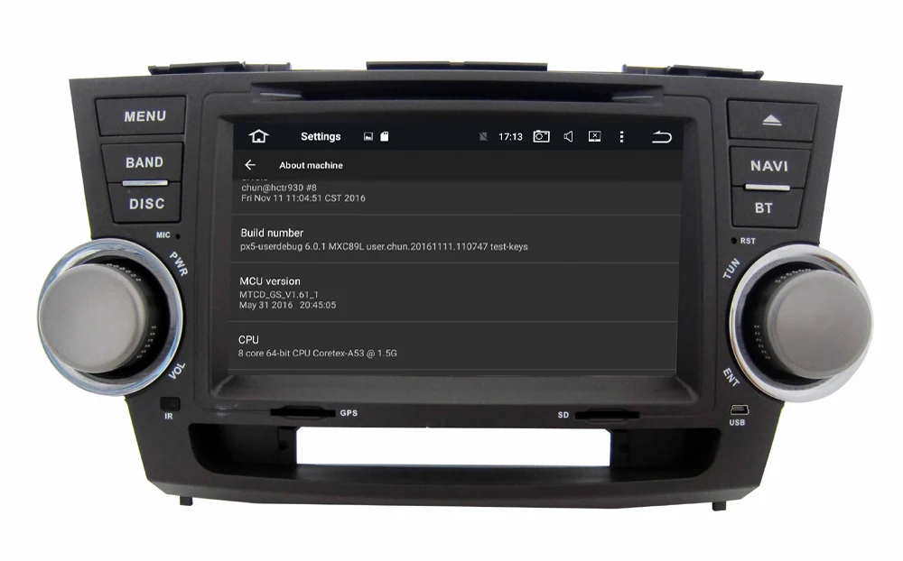 8 ядер 2G RAM 32G ROM Android 6 0 GPS навигационная система DVD стерео медиа авто радио для Toyota