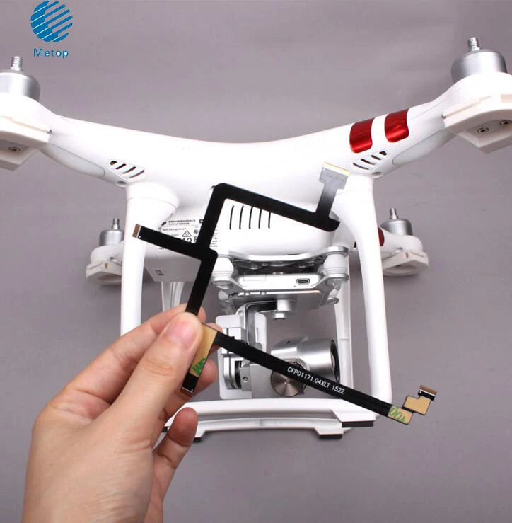 DJI Phantom 3 Стандартный шарнирный плоский кабель гибкая лента для ремонта