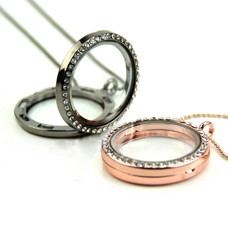 LNRRABC Hot Sale Colorized Couple Women Heart Drop Shipping Allergy Free Silvery Adjustable 1PC New Men Crystal Alloy Necklaces | Украшения