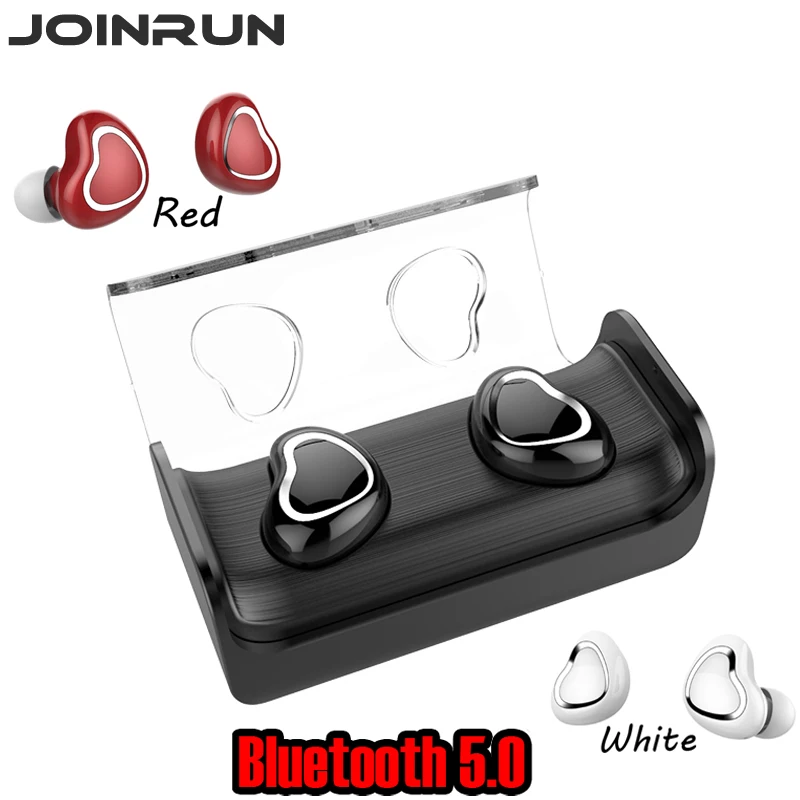 Наушники Joinrun TWS Bluetooth V5.0 гарнитура настоящие Беспроводные стереонаушники для