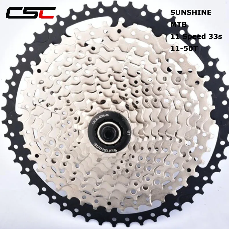 Велосипед MTB Freewheel 11-32T 36T 40T 42T 46T 50T звездочки 8 9 10 11 скоростной кассета горный велосипедный маховик Cog