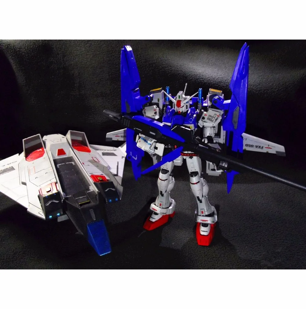BTF FXA-05D G-Defenser + flyingarmor ДЛЯ Bandai RG 1/144 воина гундама RX-178 MK-II MK2 | Игрушки и хобби