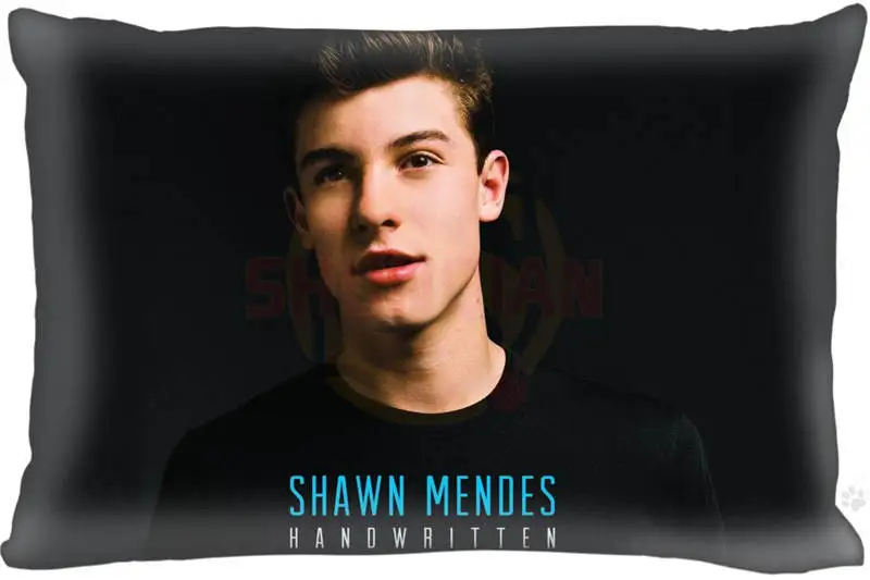 

2016 New Shawn Mendes Pillow Case 16x24 Inch Comfortable the best gift for your family High Quality Drop Shipping Tn7
