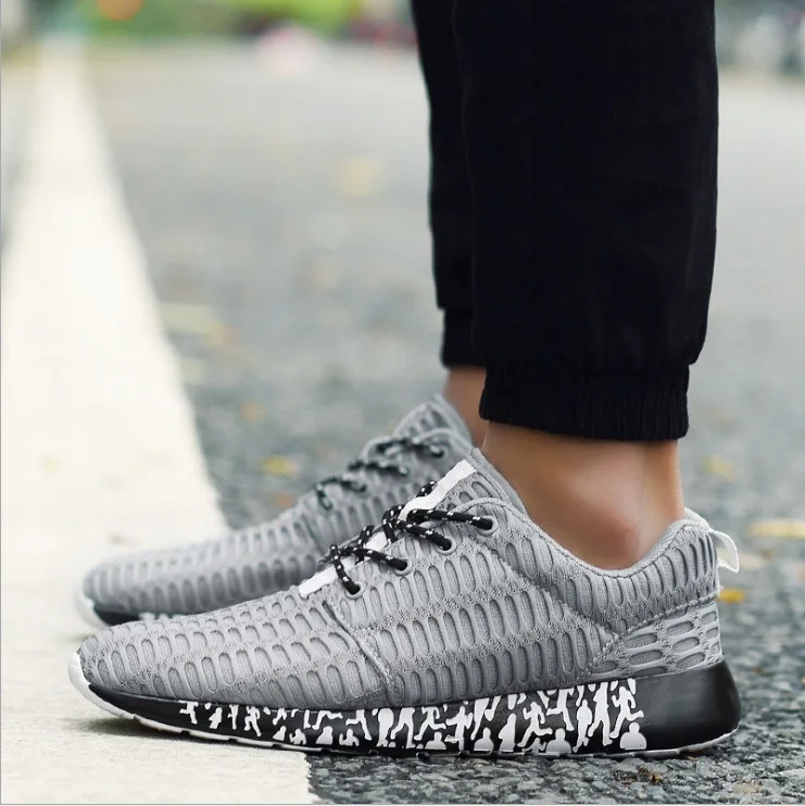 2017 Новая Коллекция Весна Мужская Обувь на шнуровке мужская Повседневная Плоской