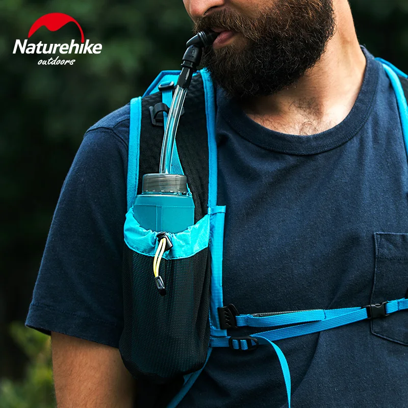 Naturehike ТПУ 2 крышки силиконовый гель насадка для укуса Складная мягкая чашка для воды бег Спорт чайник езда Фитнес чашка