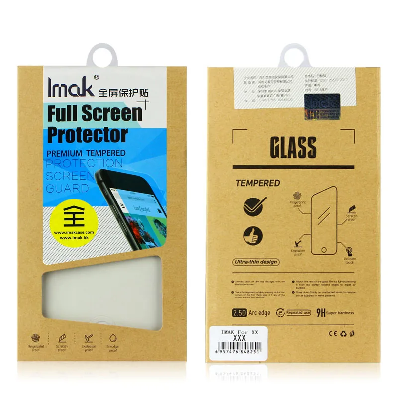 Imak полноэкранная защитная пленка из закаленного стекла для ZTE Nubia Z11 Mini S экрана MiniS