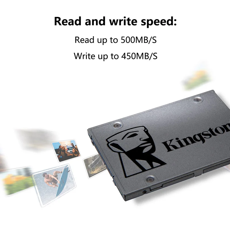 SSD накопитель Kingston A400 SATA III 2 5 дюйма 960 ГБ 480 ГБ|Внутренние твердотельные накопители