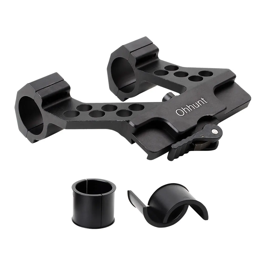 Тактический ohhunt Quick Detach AK боковая рейка с цельным 25 4/30 мм кольцом для AK47 AK74 Black |