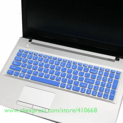 15.6 inch Silicone Keyboard Protector Cover Skin for Lenovo Ideapad 700-15ISK Y700-15 Y700 700-15 z510 z50 g50-80 y50-70 Y500 |