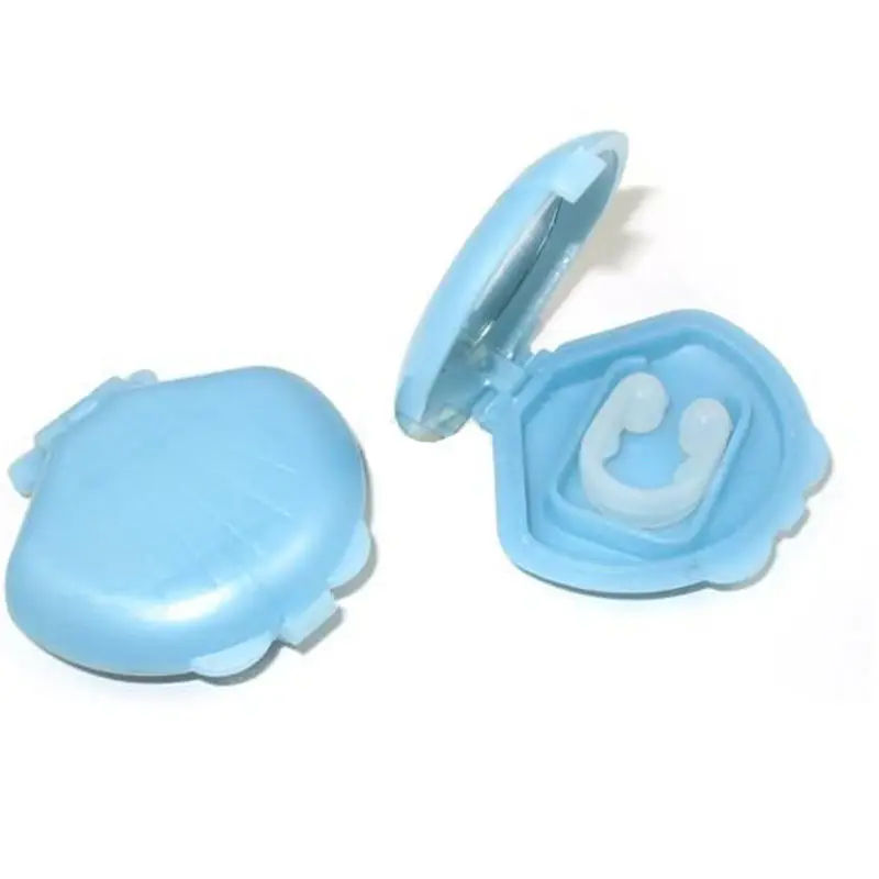 2019 Mini Anti Nose Snoring Device Silicon Breathing Apparatus Portable Relieve High Quality Health Care A101 | Красота и здоровье