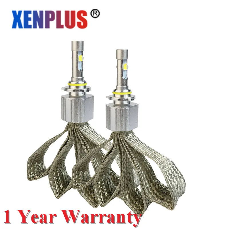 Светодиодный Суперяркий фонарь XENPLUS H7 110 Вт 13200lm 12 В Cree XHP70 Chips L7 H4 H11 D2S HB3 HB4 9004 9007