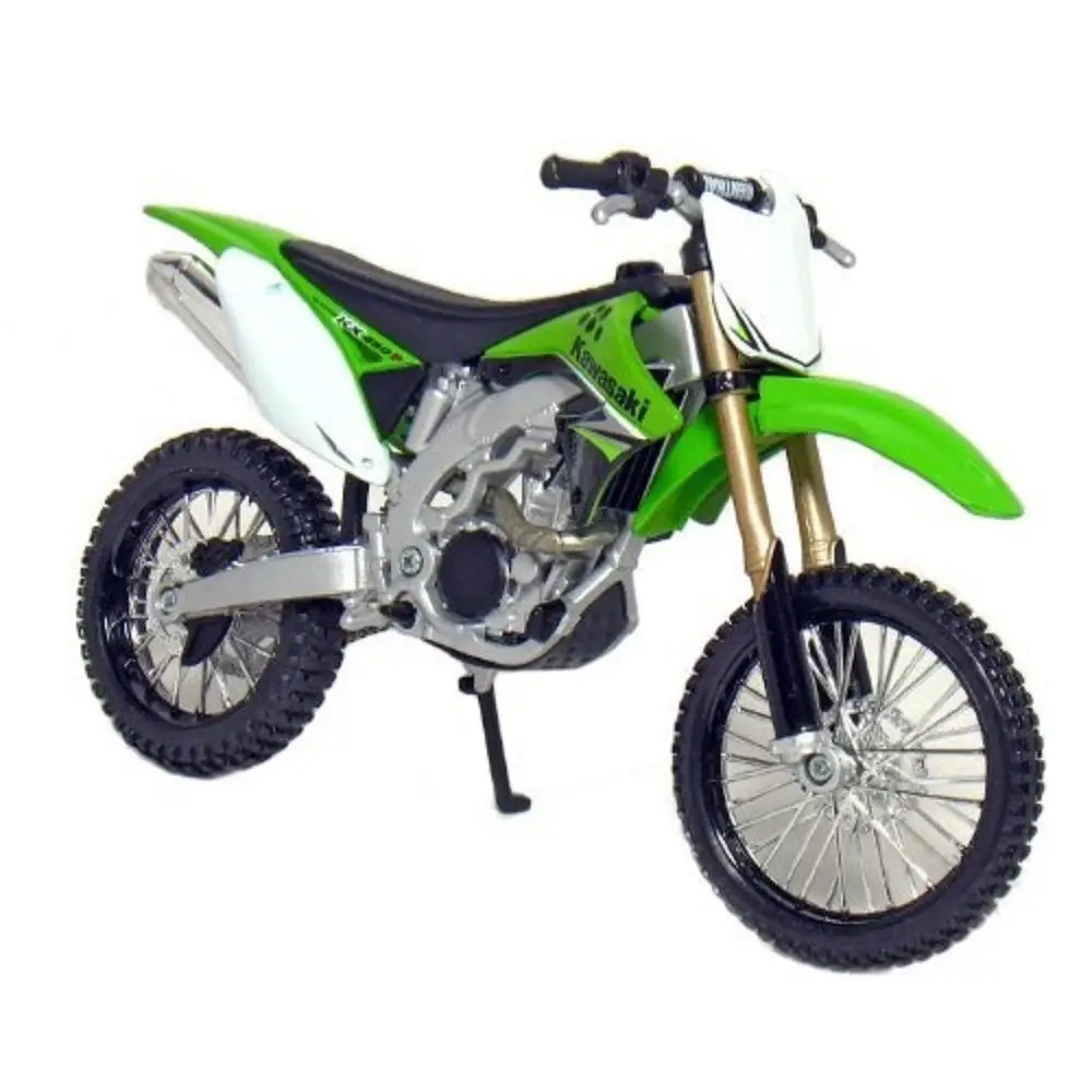 

MAISTO 1:12 Kawasaki KX450F Мотоцикл Велосипед литье под давлением Модель Новый в коробке