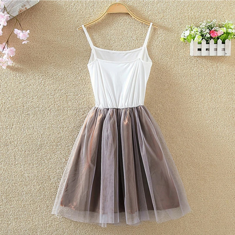 Женские костюмы повседневные комплекты одежды укороченный топ юбка из тюля