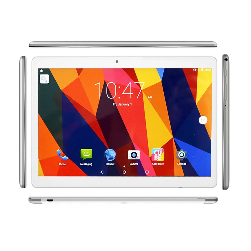 Оригинальный Куб процессор MT6580 U63 планшет 9.6 дюймов Android 5.1 MTK Quad Core 1 ГБ RAM 16 ROM