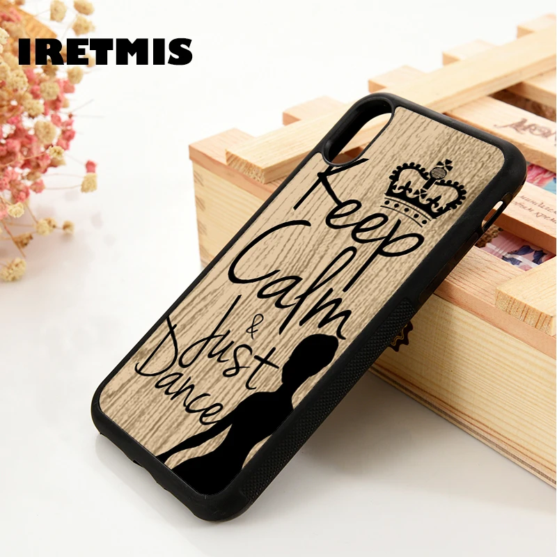 Iretmis 5 5S SE 6 6S силиконовый чехол для мобильного телефона iPhone 7 8 plus X Xs 11 Pro Max XR и
