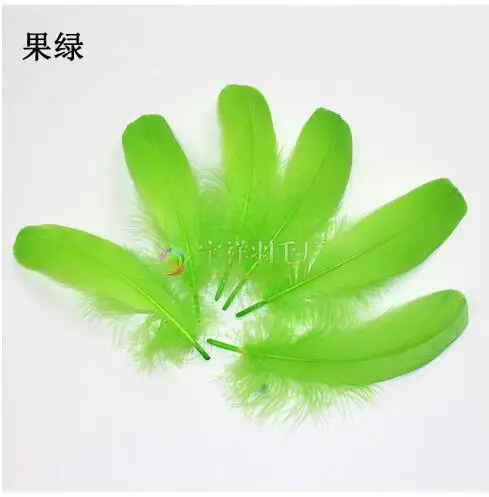 500 шт в наборе, гусиные перья, домашняя Decoration15-20cm знаменитостей, 6-8 дюймов, аксессуары, шлейф