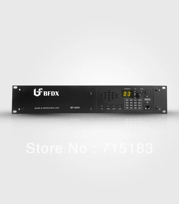Фото BFDX BF-5000 45W 150-174MHz 99Channel Radio Power Base Repeater Unit with Duplexer and Scrambler Мобильные телефоны и BFDX BF-5000 45W 150-174MHz 99Channel Radio Power Base Repeater Unit with Duplexer and Scrambler Мобильные телефоны и