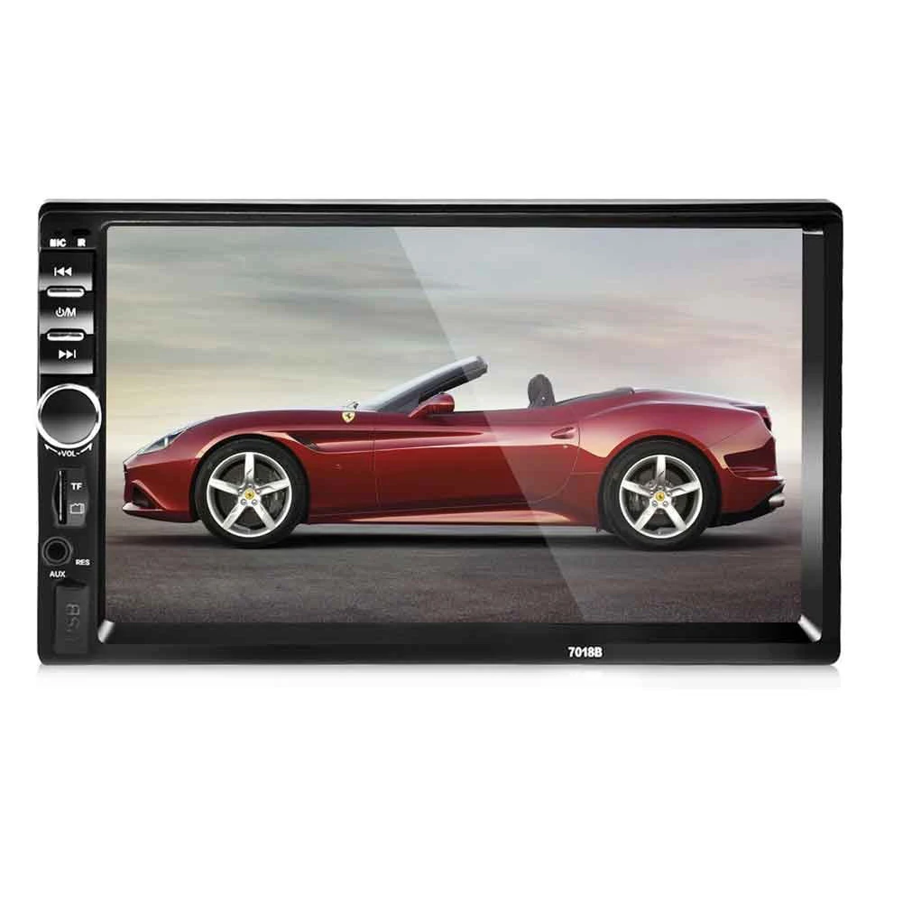 7 &quot2DIN экран автомобиля MP5 плеер Bluetooth стерео fm-радио USB In-Dash | Автомобили и