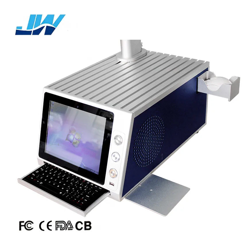 Макс 20 Вт лазерный гравировальный станок с ЧПУ для автозапчастей/строительных