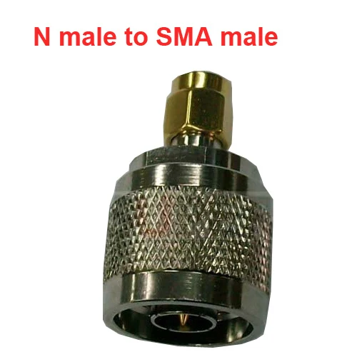 

75Pcs / Lot Coaxial Cable N-SMA Connector N Male Feeder Connector 50-5 Wire Connecting Device For Communication SMA Terminal