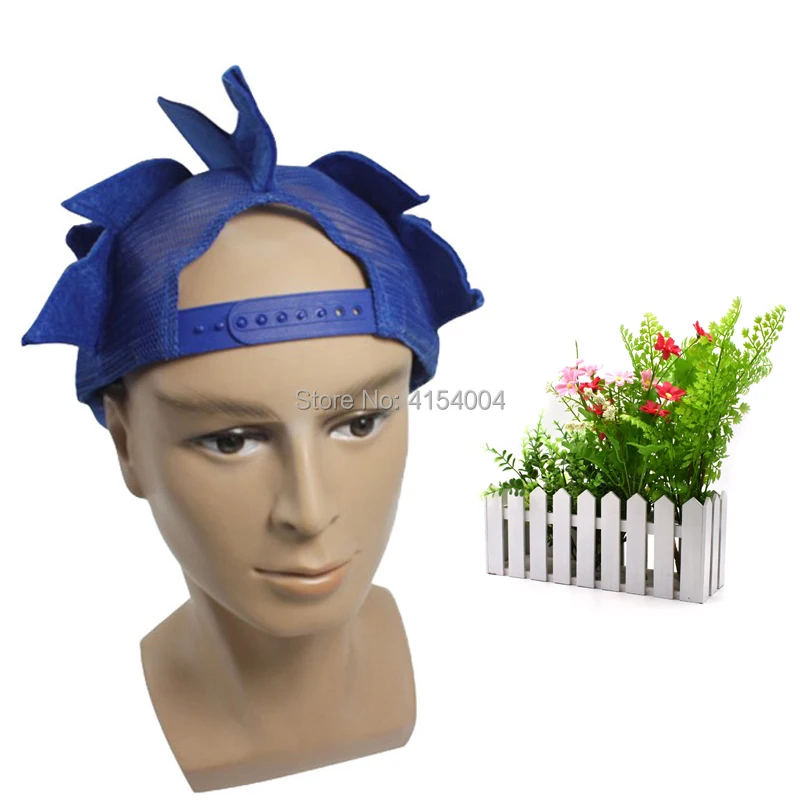 

Sonic Adjustable blue Baseball Hat Cap Cartoon Summer Hat Peluche Plush Toy One Size Hot Selling