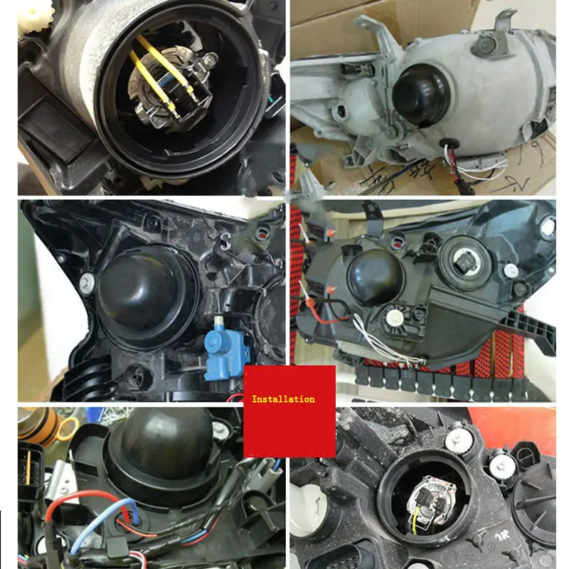 HID светодиодная фара Автомобильная Пылезащитная Крышка резиновая