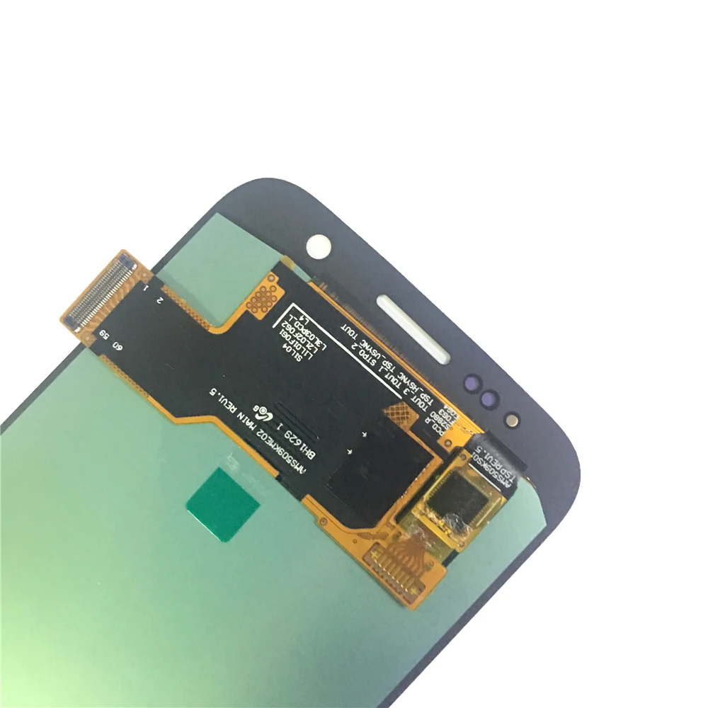 Дисплей для SAMSUNG GALAXY S7 G930F SM ЖК кодирующий преобразователь сенсорного экрана в