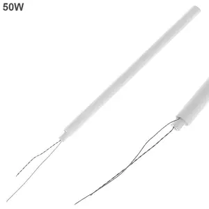 1 шт. 220V 50W керамика долгий срок службы внутреннего тепловые электрические паяльники Core с регулируемым Температура для электрического утюга