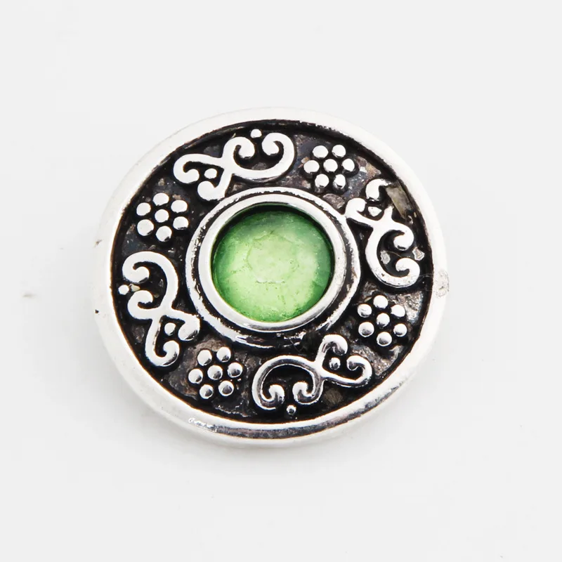 New Copper Snap Buttons Crystal Ginger Jewelry Women Diy Fashion Bracelet | Украшения и аксессуары