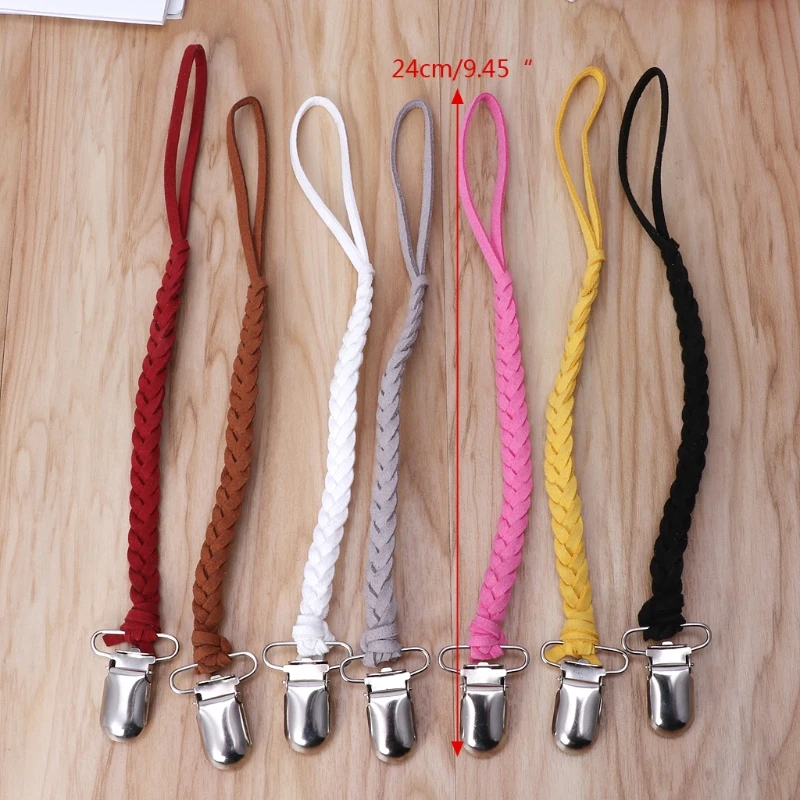 Держатель для сосков цепочка пустышки питание новорожденного кожа соска зажимы