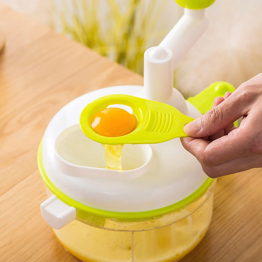 Kitchen Mini Manual Meat Grinder Machine Hand-cranked Garlic Chopping Gadget Vegetable Fruit Twist Shredder Carrot Smash