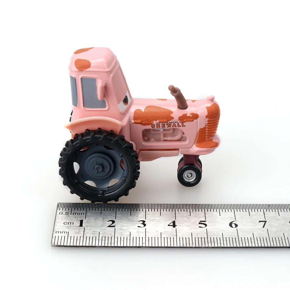 Disney Pixar Cars 2 3 Lightning Mcqueen Mater Jackson Storm Ramirez 1:55 литой автомобиль металлический сплав мальчик игрушки для детей подарок