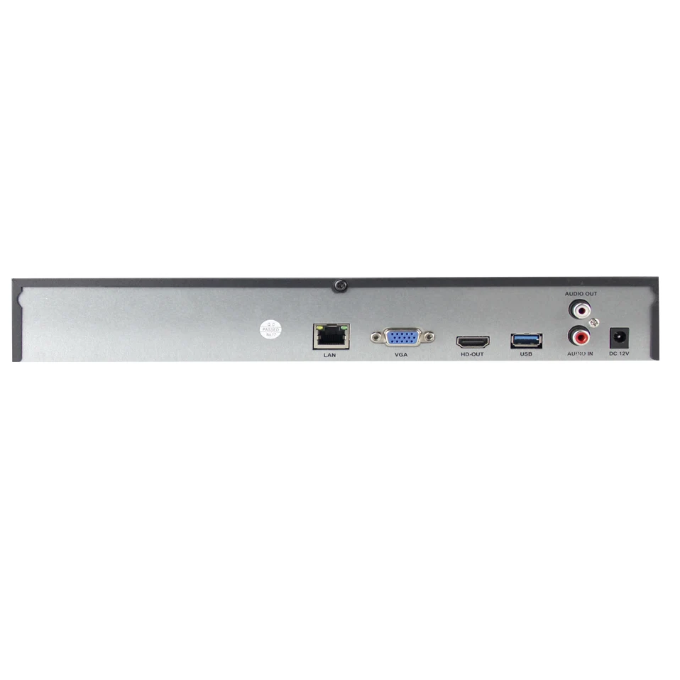 36 канала H.265/H.264 видеонаблюдения DVR видеорегистратор Регистраторы 4 К 1080 P ONVIF 2 SATA