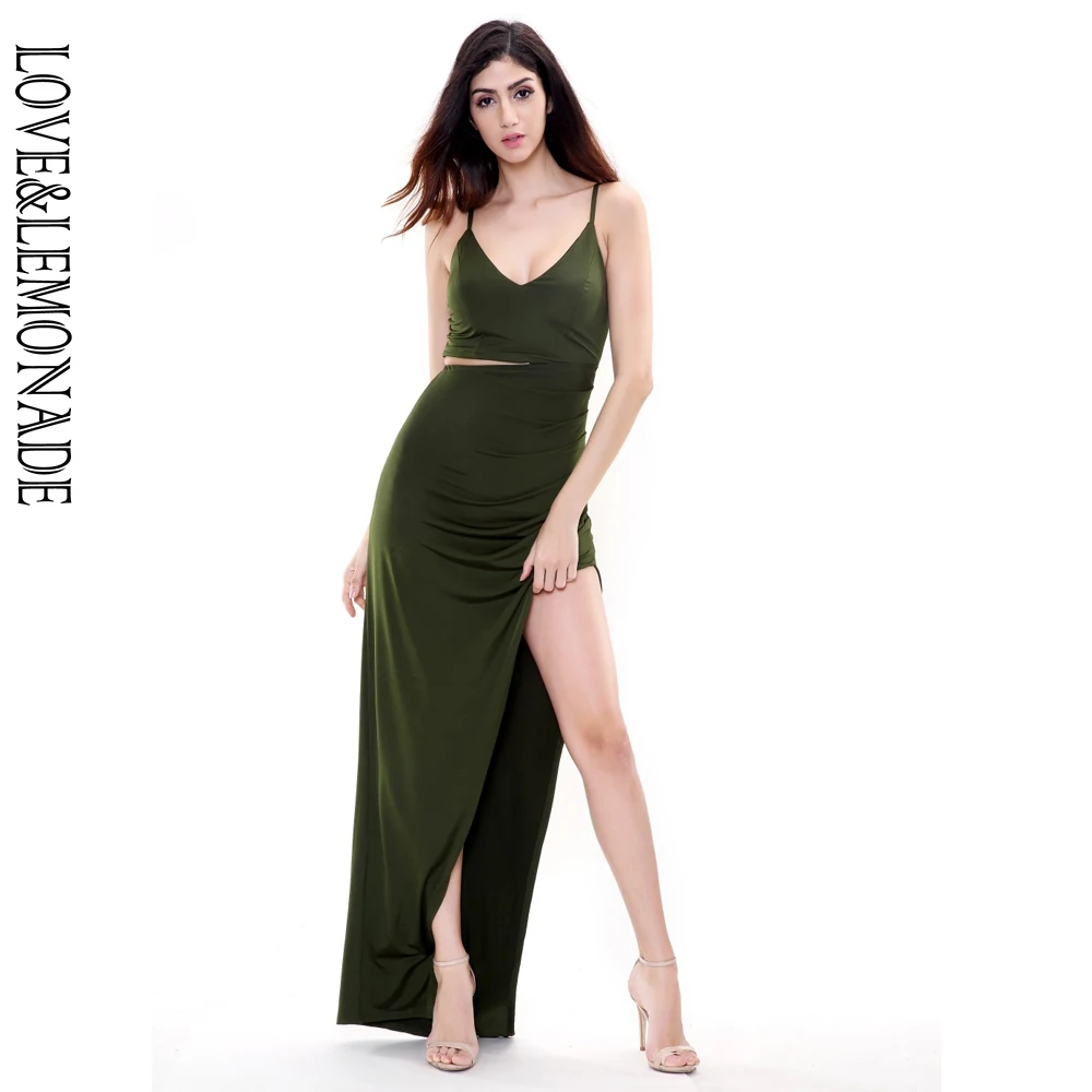 Любовь и лимонад. Зеленое Длинное Платье с вырезами TB 9323|maxi dress|cut outdress maxi |