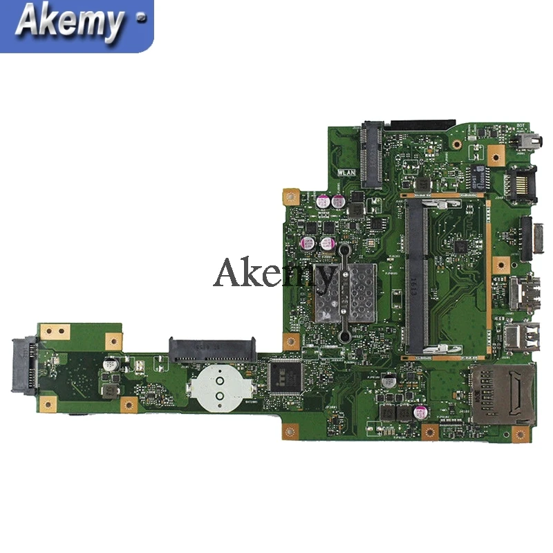 Akemy X553MA материнская плата для ноутбука ASUS X553MA X553M A553MA D553M F553MA K553M Тесты оригинальная материнская плата N3530/N3540 4-х ядерный Процессор