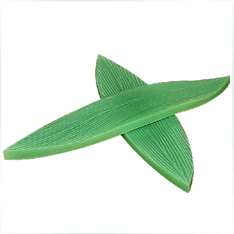 Супер длинный силиконовый в форме листа 3D двусторонняя печать помадная сахарная